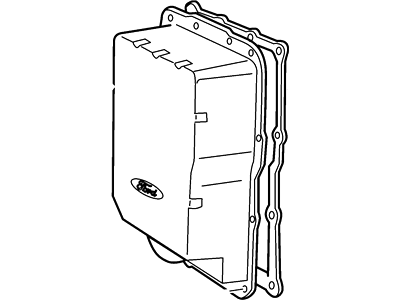 Mercury Transfer Case Cover - 1F2Z-7G004-AA