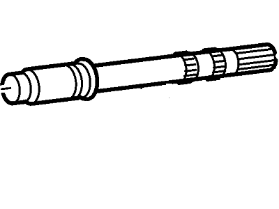 Ford E6DZ-7B328-AB Shaft - Oil Pump Drive