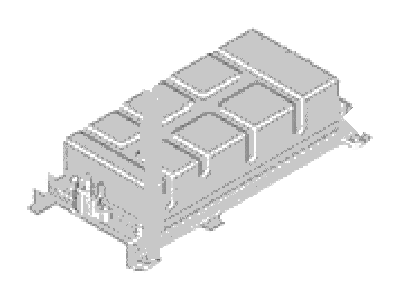 Ford FM5Z-14B227-C Converter Assembly - Voltage