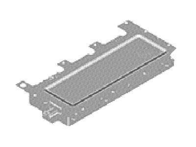 Ford DG9Z-10B687-A Control And Battery