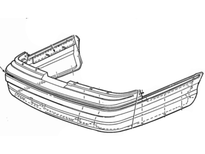 Ford F5MY-17C830-A Moulding