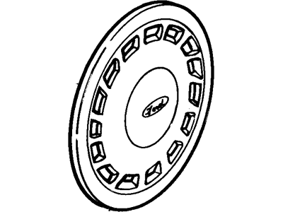 Lincoln Mark VII Wheel Cover - F4BZ1130C