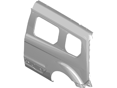 Ford DT1Z-17278A97-C Panel - Body Side