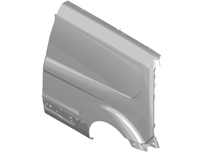 Ford DT1Z-61278A97-A Panel - Quarter - Outer