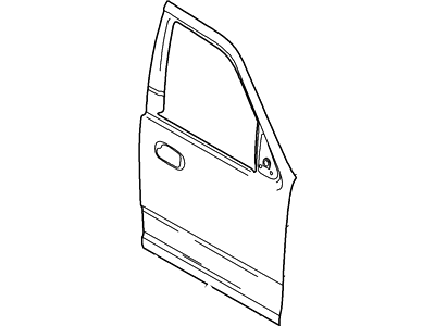 Ford 5L7Z-7820201-AA Panel Assembly - Door - Outer