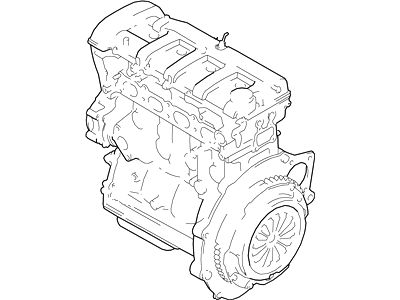 Ford 2L8Z-6007-AA Engine Assembly