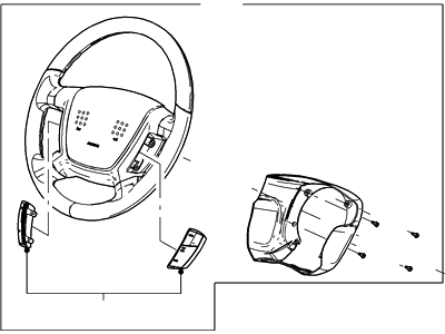 Mercury 6M6Z-78043B13-CA