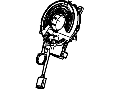 2006 Mercury Mariner Clock Spring - 5L8Z-14A664-AB