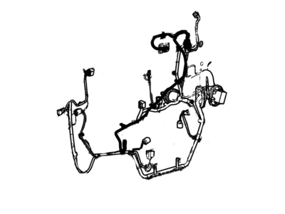 Ford DG1Z-14631-KA Wire Assembly - Jumper