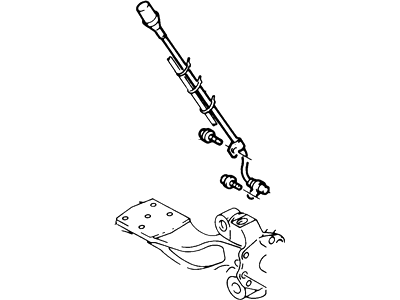 Ford 1C3Z-2C204-AB Sensor Assembly