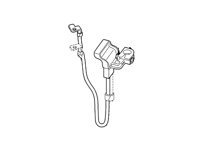 Ford 1W6Z-14300-AA Battery To Starter Motor Cable