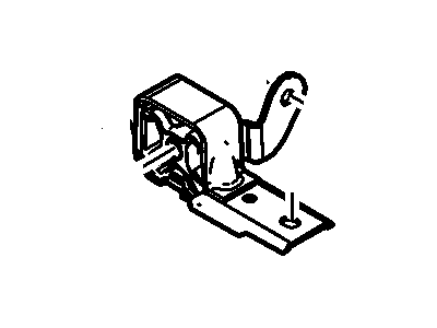 Ford BR3Z-5A246-A Bracket