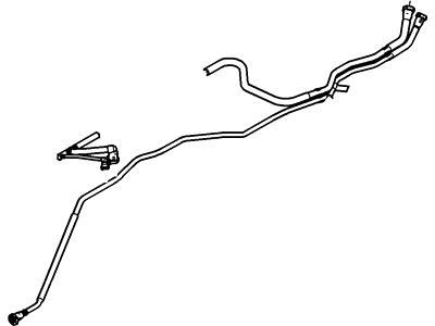 Ford 8L3Z-9C047-B Tube - Fuel Feed