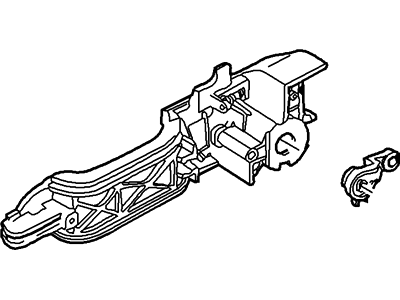 Ford 6S4Z-5426684-B Reinforcement