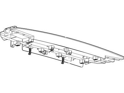 Ford 8A8Z-78519K22-A Bracket