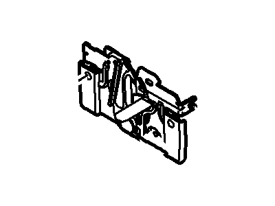 2013 Ford Fiesta Hood Latch - BE8Z-16700-B