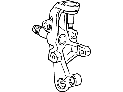 Ford F7OZ-4A013-BA Spindle