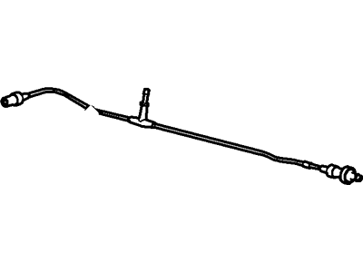 Ford 4L3Z-19C828-AA Hose Assembly