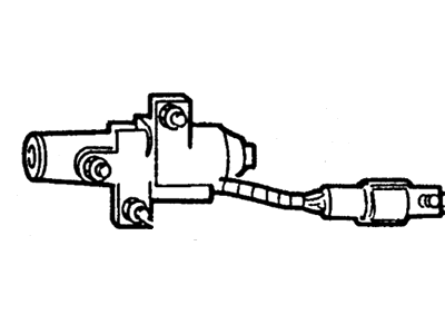 1991 Ford F-250 Brake Controller - F8TZ-2B373-CA