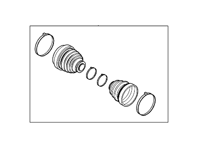 Mercury CV Boot - AE5Z-3A331-B