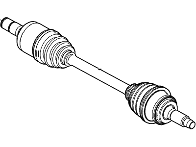 Ford BE5Z-3B414-A Joint And Stub Shaft