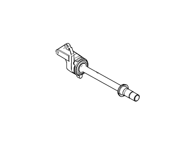 Ford AE5Z-3A329-B Shaft