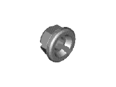 Ford -W702651-S437 Nut And Washer Assembly - Hex.