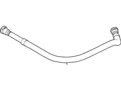 Ford F7UZ-9D289-AA Tube Assy - Fuel Vapour Separator