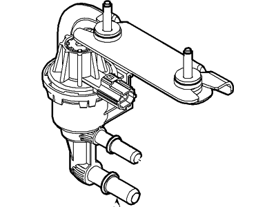 Ford 4C2Z-9C915-CA Valve Assembly