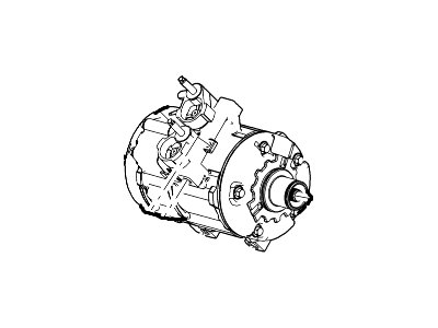 Lincoln Mark LT A/C Compressor - 7L3Z-19703-A