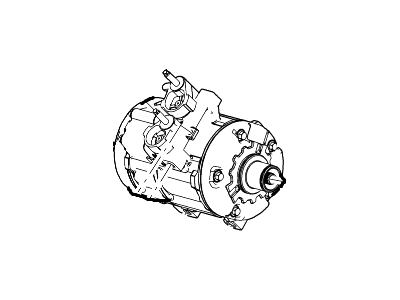 Ford A/C Compressor - 8L3Z-19703-A