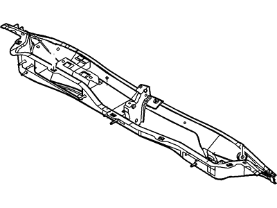 Ford BT4Z-7802030-A Panel Assembly - Cowl Top