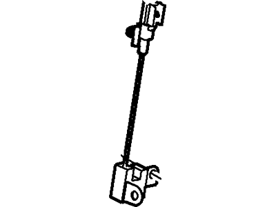 Ford BL3Z-18801-A Capacitor Assembly - Radio Suppression