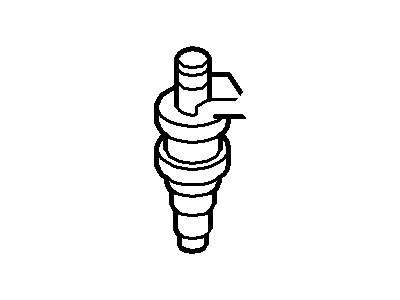 2003 Lincoln Blackwood Fuel Injector - XR3Z-9F593-CB