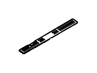 Ford BA1Z-78132A08-A Wire - Rocker Panel Illumin. Lamp