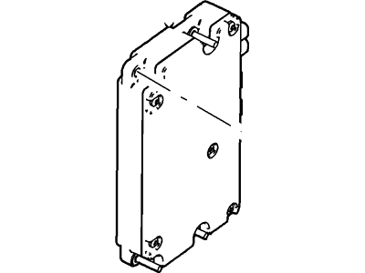 Ford CA8Z-14D212-BA Unit - Central Processing