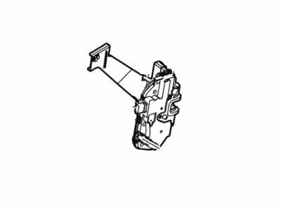 Mercury Mariner Door Latch Assembly - 8L8Z-7821812-A