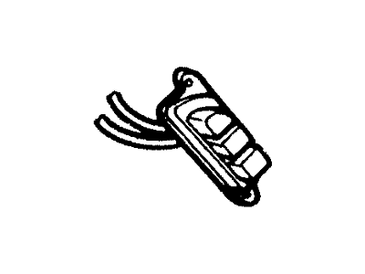 1995 Ford E-150 Cruise Control Switch - F3UZ-9C888-AA