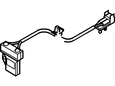 Ford 2C5Z-14B416-AA Sensor - Seat Position