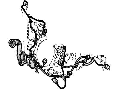 Ford 8S4Z-14630-CA Wire Assembly - Jumper