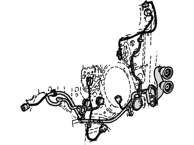 Ford 9S4Z-14631-CA Wire Assembly - Jumper