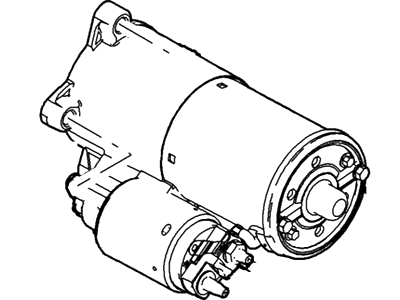 Ford FR3Z-11002-C Starter Motor Assembly