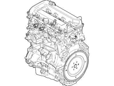 Ford 4L8Z-6006-BRM Service Engine Assembly