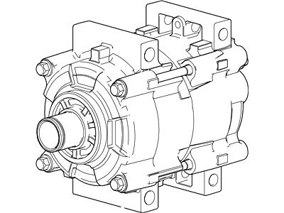 Ford F5RZ-19V703-CARM Compressor Assembly