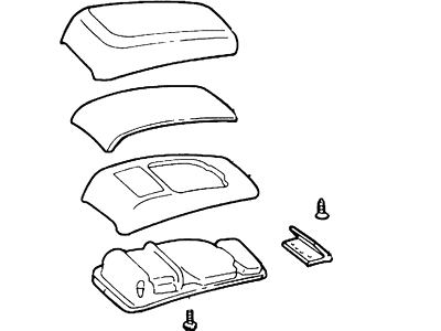 Ford YF1Z-5406024-AAA Armrest Assy - Console