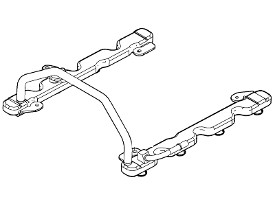 Ford Mustang Fuel Rail - DR3Z-9F792-A