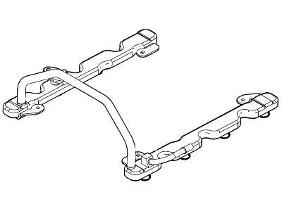 2014 Ford Mustang Fuel Rail - DR3Z-9F792-B