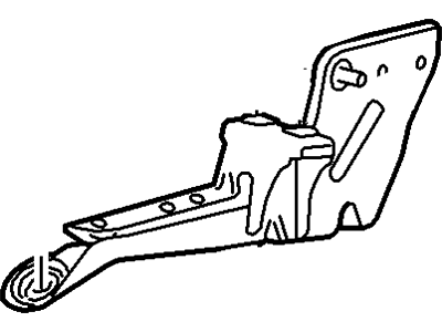 Ford 4C3Z-2660692-BA Support - Rear Seat Cushion