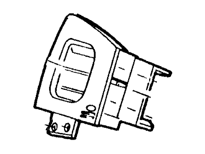 F5VY5404338G Ford Panel Instrument Illustration 1 of 1