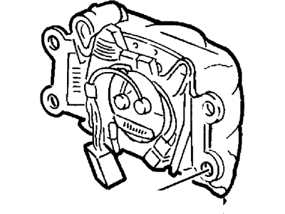 2002 Mercury Sable Air Bag - 2F1Z-54043B13-AA